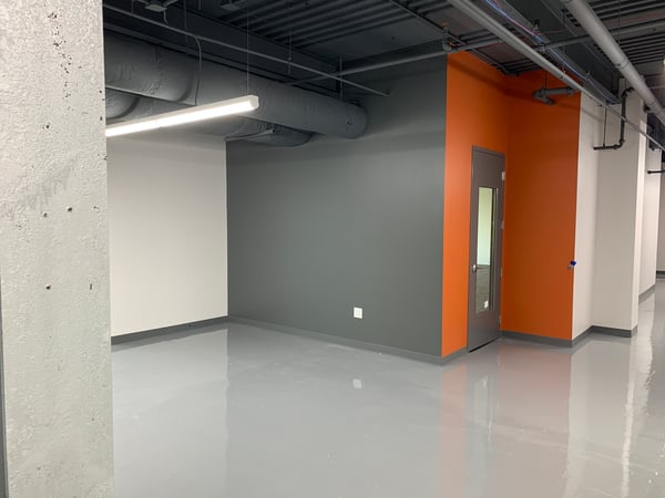 Reception Area Leading To Classroom