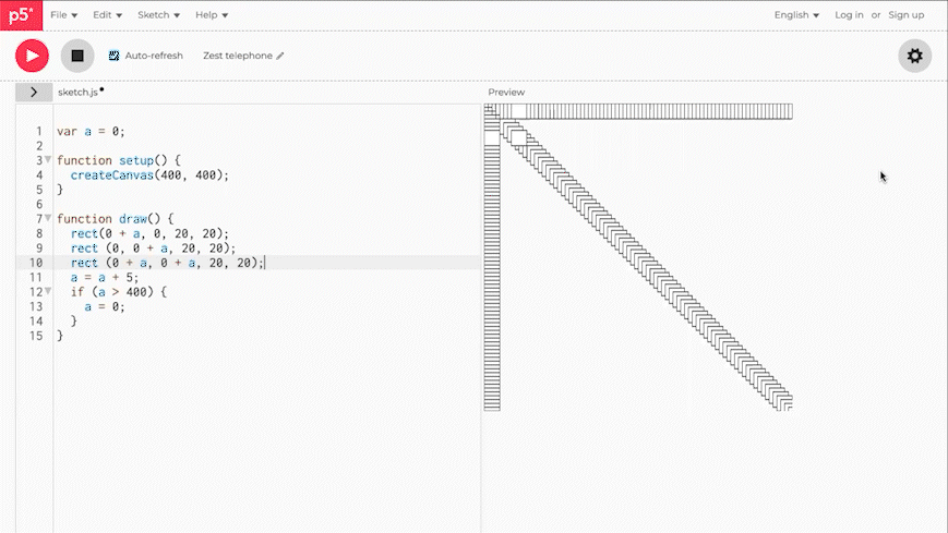 Building A Game With p5 - Part 2: Animation